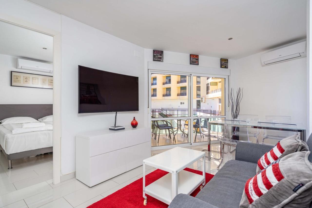 Shoreline Apartment In Fuengirola By Costarentals - Ref 88 외부 사진